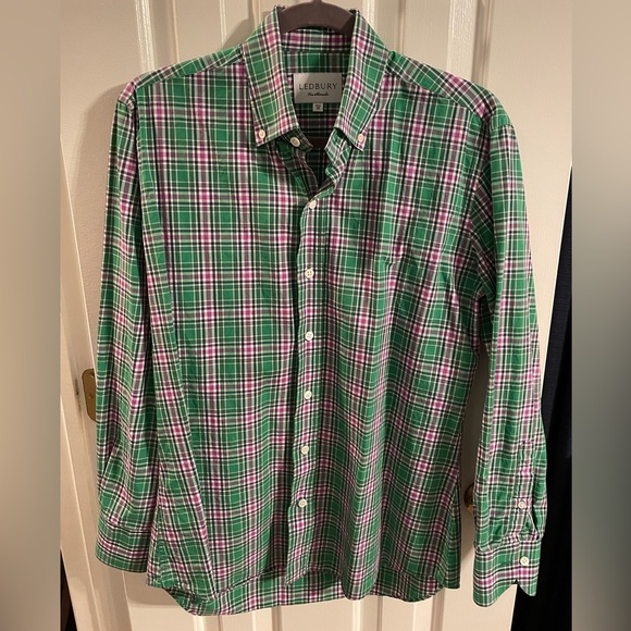Men’s Ledbury 15.5 button down - Picture 2 of 3